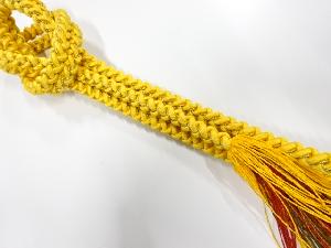 正絹　手組帯締め